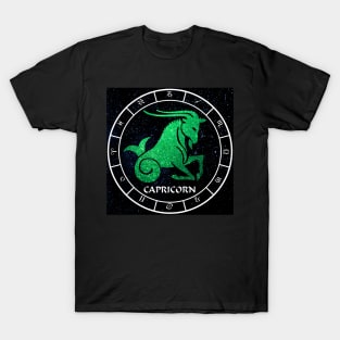 Capricorn - Zodiac Sign T-Shirt